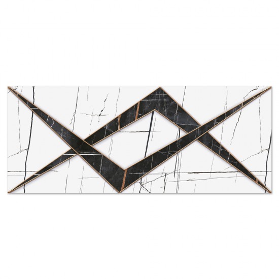 Faianta decor MC 935 30x75 rectificata