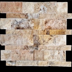 Mozaic din travertin Scabas Mini Panel 29.6x28.4