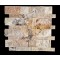 Mozaic din travertin Scabas Mini Panel 29.6x28.4