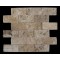 Mozaic din travertin Rustic Split Face 29.5x30