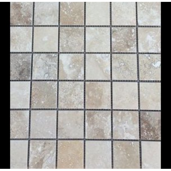 Mozaic din travertin rustic 30.5x30.5
