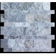 Mozaic din travertin Silver Minipanel 29.6x28.4