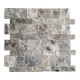 Mozaic din travertin Silver Minipanel 29.6x28.4