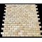 Mozaic din travertin Light Bizotat 30.5x30.5