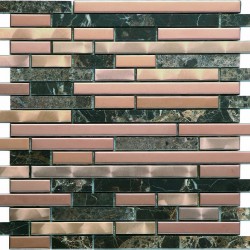 Mozaic pe plasa MM058 30x30.5