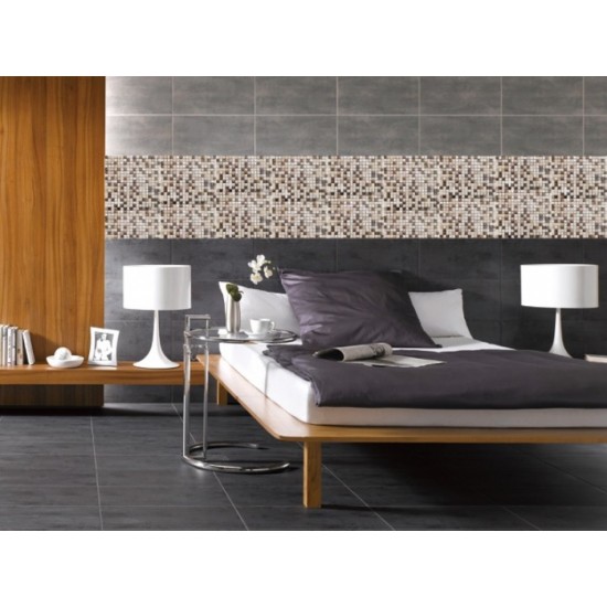 Mozaic pe plasa M/V Gold Beige 30x30