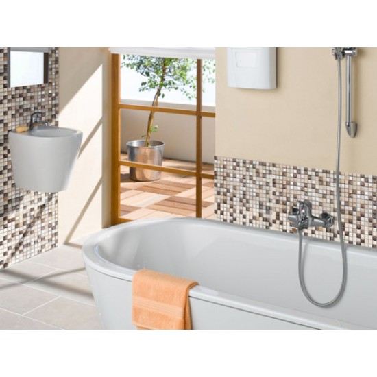 Mozaic pe plasa M/V Gold Beige 30x30