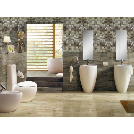 Mozaic ML059RL pe plasa 30x30