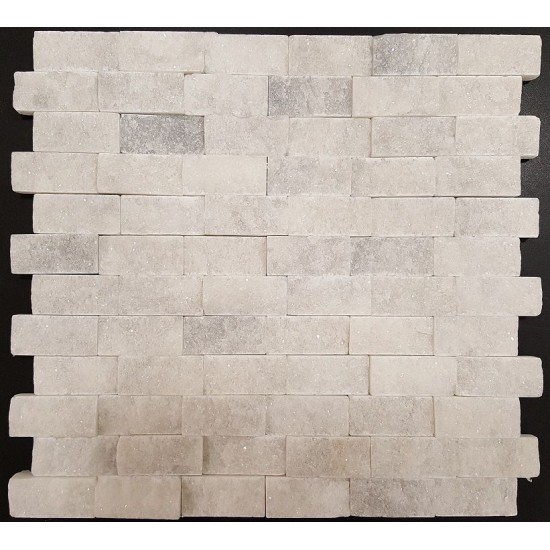 Mozaic White Marble 29.4x28.1