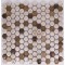 Mozaic pe plasa AGOR0018 30X30