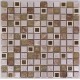 Mozaic pe plasa GOR0001 30X30
