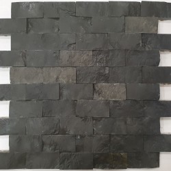 Mozaic Gray Split Face 31x31 - 9 placi/cutie