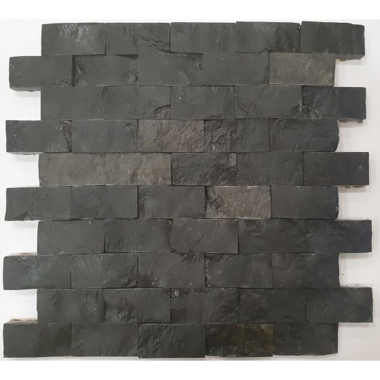 Mozaic Gray Split Face 31x31 - 9 placi/cutie