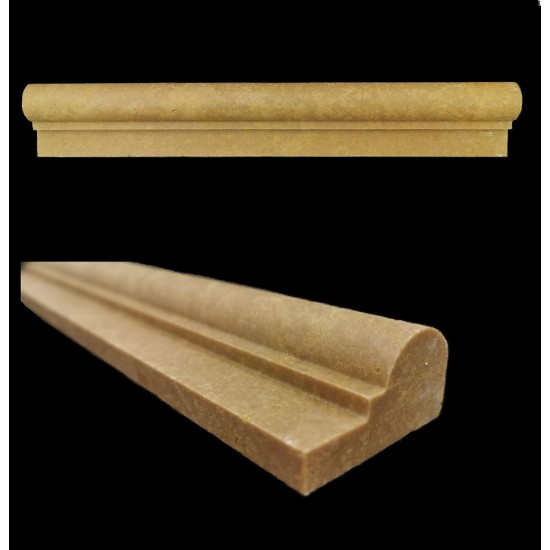 PROFIL DIN TRAVERTIN NOCE OJEE 4.8X30.5