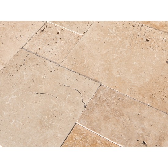 Travertin AntiqueBlend Tumbled 40.6x61x1.2 cm