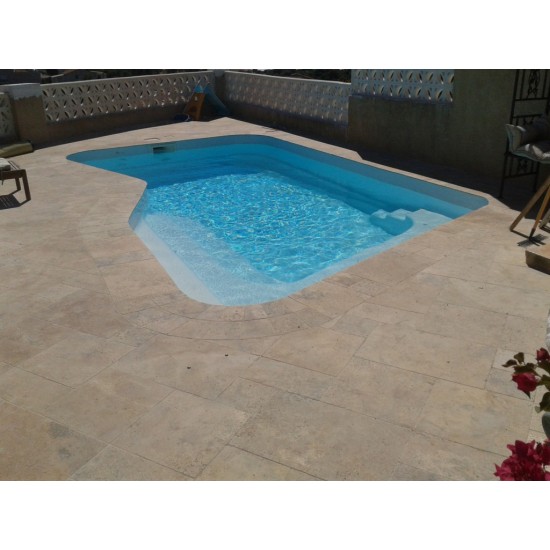 Travertin Classic Mix - 6 placi/set