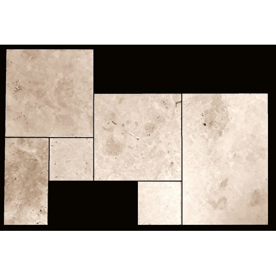 Travertin Classic Mix - 6 placi/set
