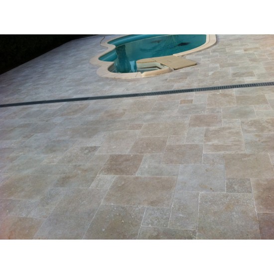 Travertin Classic Mix - 6 placi/set